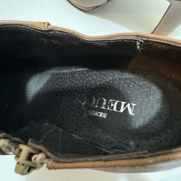 Sesto Meucci ankle boots natural tan size 7 M Italy - Picture 10 of 10